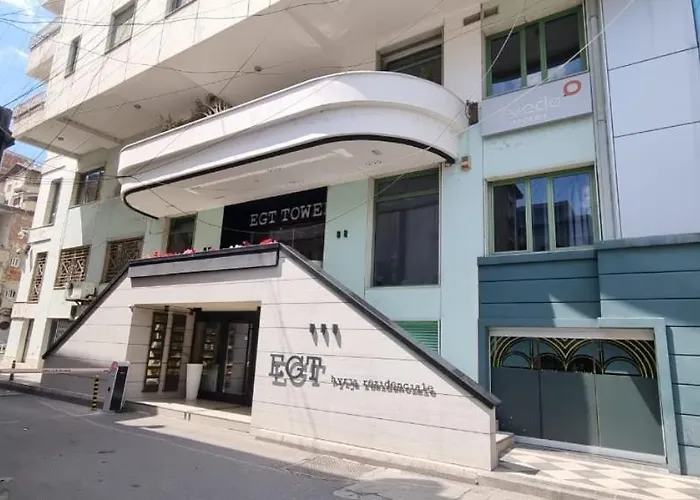 Grand Boulevard Apartmnt Апартаменты Тирана