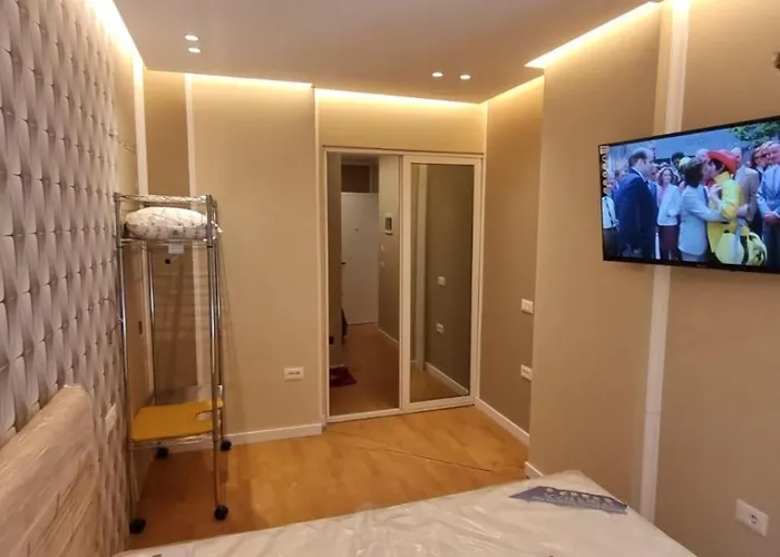 Grand Boulevard Apartmnt Апартаменты Тирана